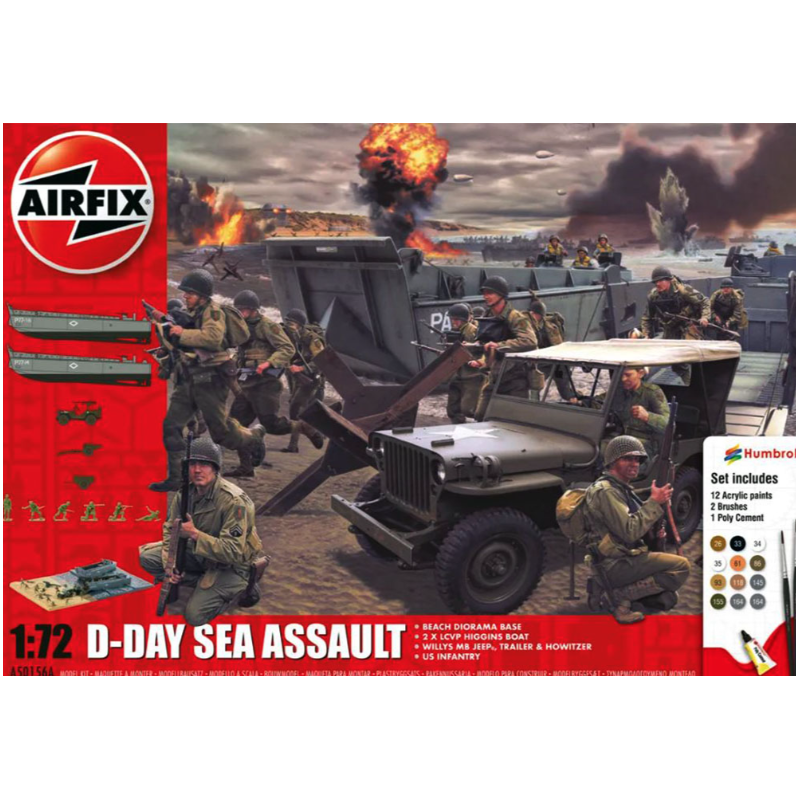 Kit de démarrage, Airfix, Assault