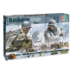 Diorama, Bastogne 1944, Italeri 1:72