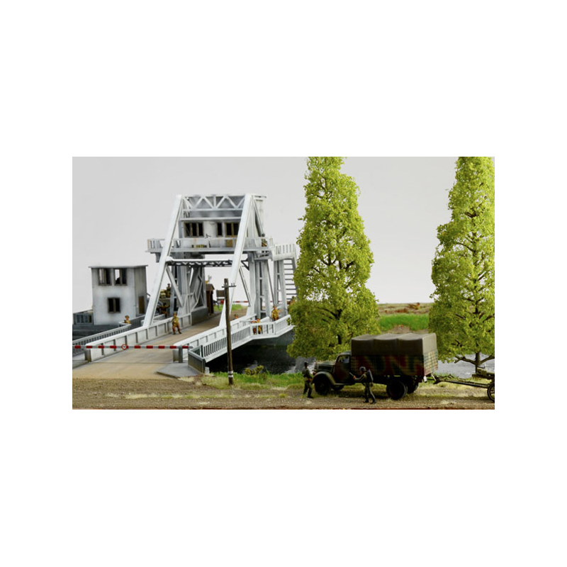 Diorama, Assaut Pegasus Bridge, Italeri 1:72