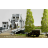 Diorama, Pegasus Bridge Assault, Italeri 1:72