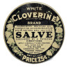Can, Burn Injury, Ointment, White Cloverine SALVE