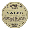 Can, Burn Injury, Ointment, White Cloverine SALVE