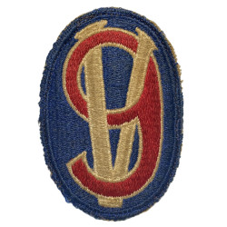 Patch, 95th Infantry Division, Lorraine