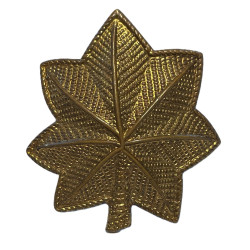 Insignia, Rank, Major, Pin Back, Should-R-Form