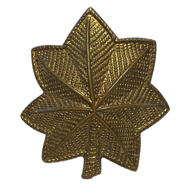 Insignia, Rank, Major, Pin Back, Should-R-Form