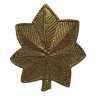Insignia, Rank, Major, Pin Back, Should-R-Form