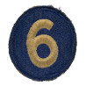 Insigne, VI Corps, US Army