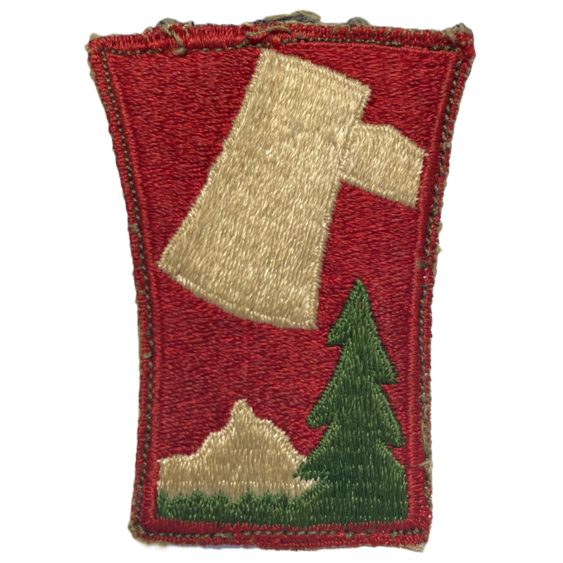 Patch, 70th Infantry Division