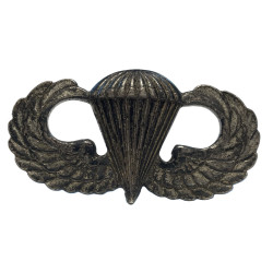 Badge, Parachutist's, 'Jump Wings', US Army, Sterling, CB