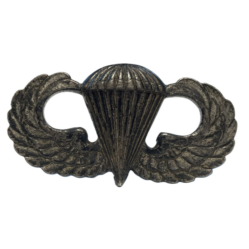 Brevet de parachutiste, US Army, Sterling, à pin's