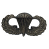 Brevet de parachutiste, US Army, Sterling, à pin's
