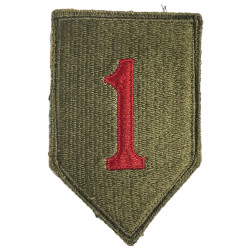 Insigne, 1st Infantry Division