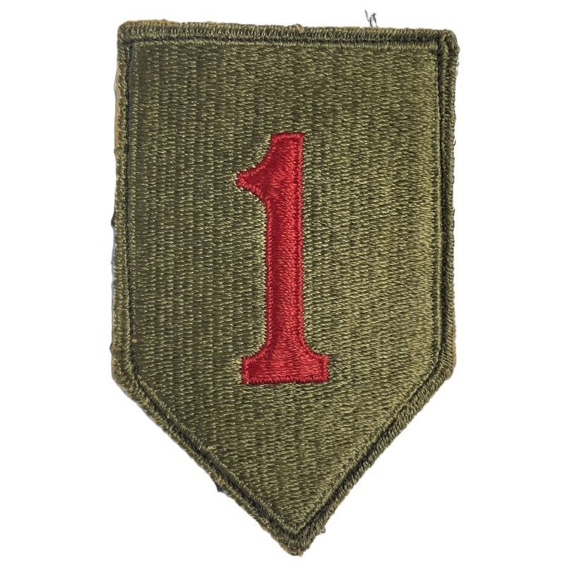 Patch, 1st Infantry Division