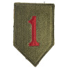 Insigne, 1st Infantry Division