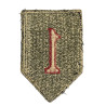 Patch, 1st Infantry Division
