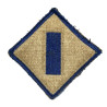 Insigne, 1st Service Command