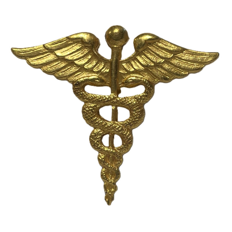 Insignia, Collar, Officer, US Army Medical Corps, A.E. Co.