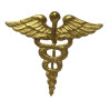 Insignia, Collar, Officer, US Army Medical Corps, A.E. Co.