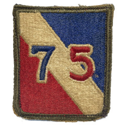 Insigne, 75th Infantry Division