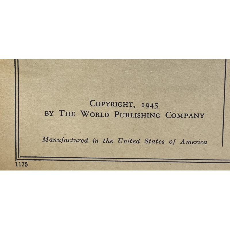 Novel, US Army, Cobb's Cavalcade, 1945