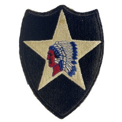 Patch, 2nd Infantry Division
