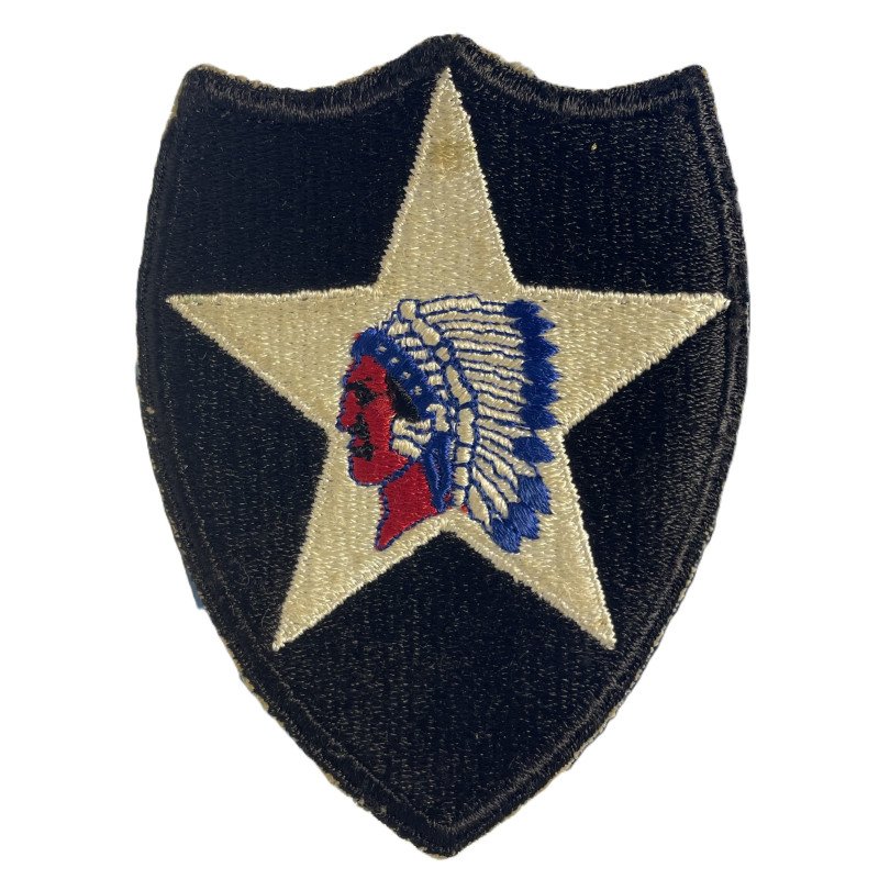 Patch, 2nd Infantry Division