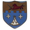 Crest, 12th Inf. Rgt., 4th Infantry Division, à écrou