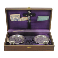 Cabinet, Sick Call, Chaplain, Catholic