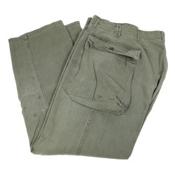 Trousers, HBT (Herringbone Twill), Special, US Army, 34 x 33