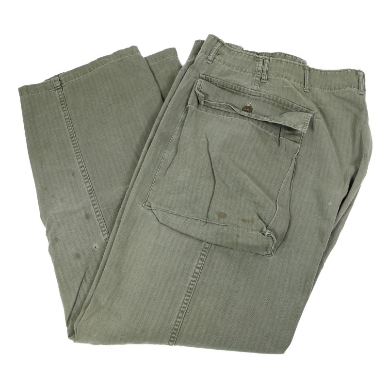 Trousers, HBT (Herringbone Twill), Special, US Army, 34 x 33