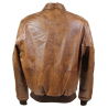 Jacket A-2, Capeskin Leather, Luxe, BRONCO Mfg. Co.