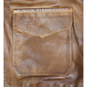 Jacket A-2, Capeskin Leather, Luxe, BRONCO Mfg. Co.