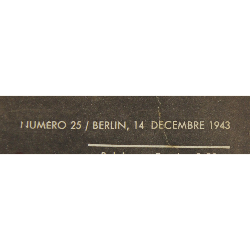 Magazine, Der Adler, 14 décembre 1943, édition française