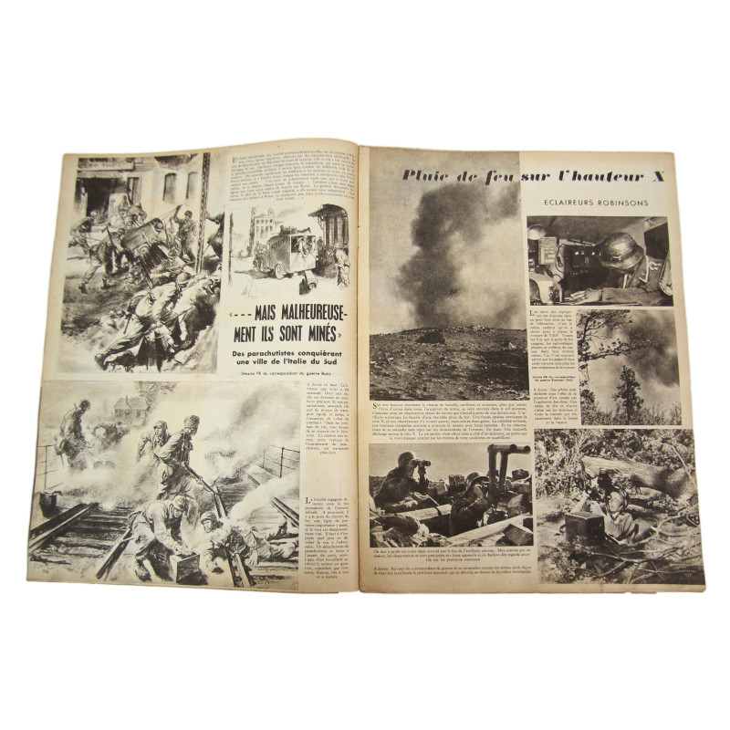 Magazine, Der Adler, December 14, 1943, French Edition
