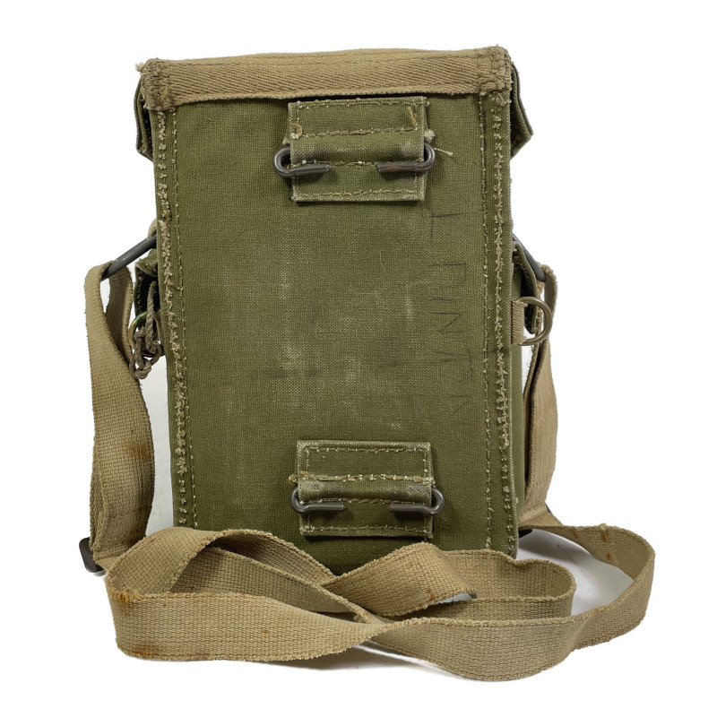 Mask, Gas, British, 1943-1944, Complete