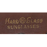Sunglasses, HARD GLASS, with Case
