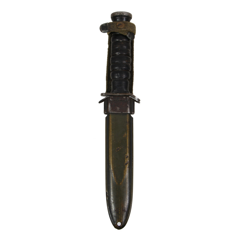 Knife, Trench, USM3, IMPERIAL on Guard, with Scabbard, USM8, 1st Type