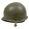 Helmet M1, Fixed Loops, S/Sgt. Chauncey Friend, Jr., Aerial Gunner,726th BS, 451st BG, 15th Air Force, USAAF, POW, MTO & ETO