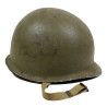 Helmet M1, Fixed Loops, S/Sgt. Chauncey Friend, Jr., Aerial Gunner,726th BS, 451st BG, 15th Air Force, USAAF, POW, MTO & ETO