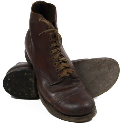Shoes, Service, Composition Sole, Type II, US Army, Size 9 ½ C