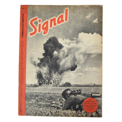 Magazine, Signal, numéro 1, septembre 1942, édition française