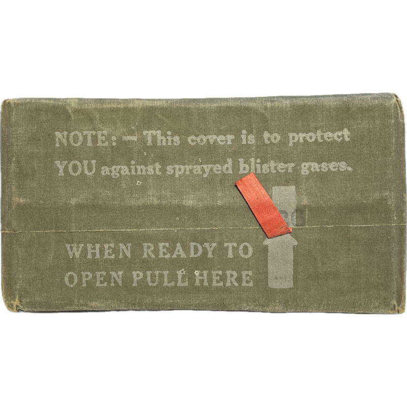 Cape anti-gaz, US Army, 5 December 1944
