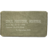 Cover, Protective, Individual, US Army, 5 December1944