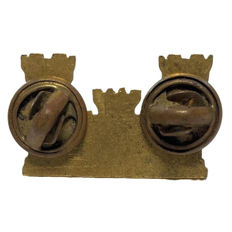 Insignia, Collar, Corps of Engineer Officer, CB