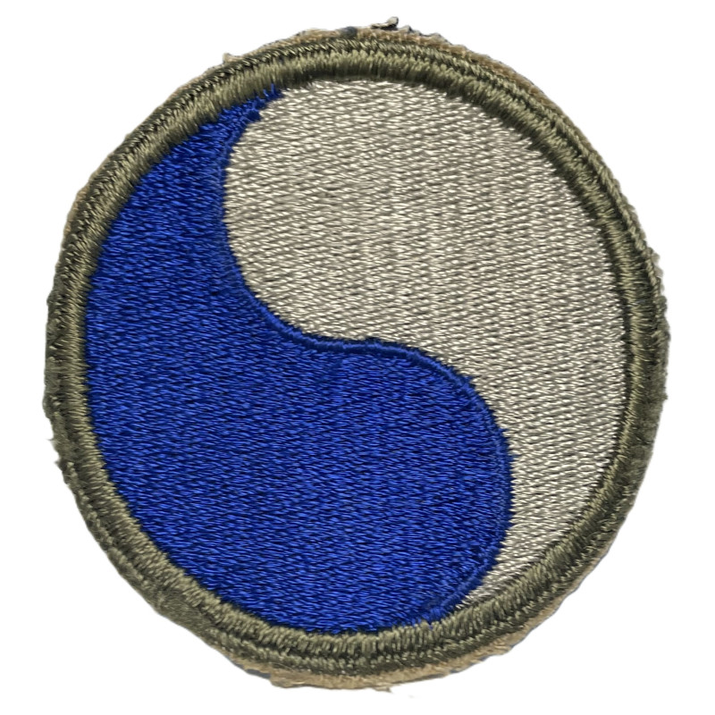 Patch, 29th Infantry Division