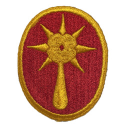 Patch, 108th Infantry Division, Ghost Army, Operation Fortitude