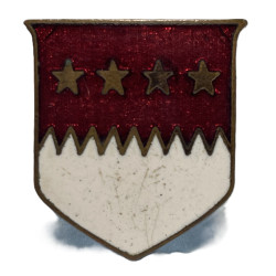 Distinctive Insignia, 5th Medical Battalion, 5th Infantry Division, PB