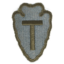 Patch, 36th Infantry Division, Green Border & Back, 1943