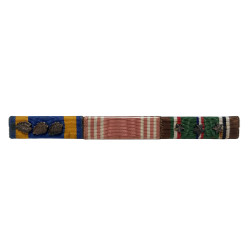 Ribbon Bar, Air Medal, Good Conduct, European-African-Middle Eastern Campaign Medal