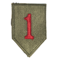 Patch, 1st Infantry Division